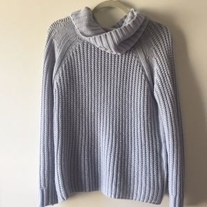 Light blue sweater